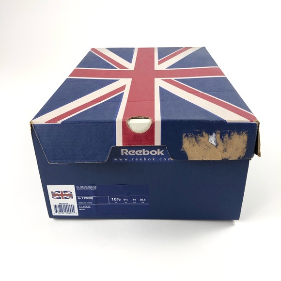 Reebok Classic Mens Bemo Mid SE Leather Sneakers - Picture 6 of 6